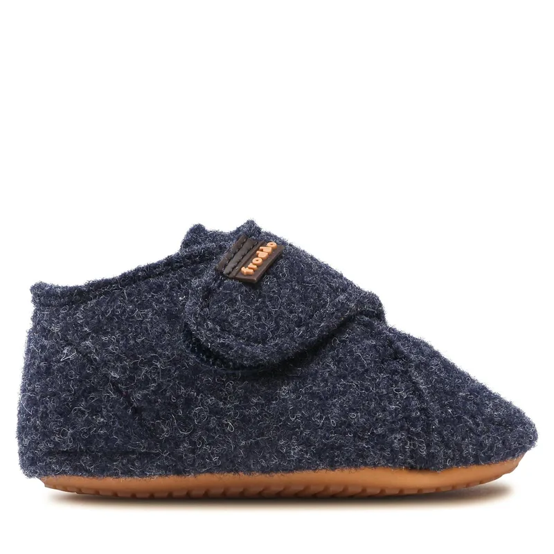 Παντόφλες Σπιτιού Froddo Prewalkers Wooly G1170002 Μπλε