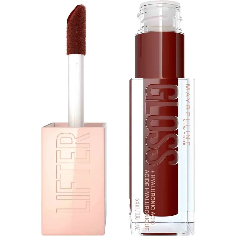 Maybelline Lifter Lip Gloss with Hyaluronic Acid Ενυδατικό Lip Gloss με Υαλουρονικό Οξύ 5.4ml - 28 Maple