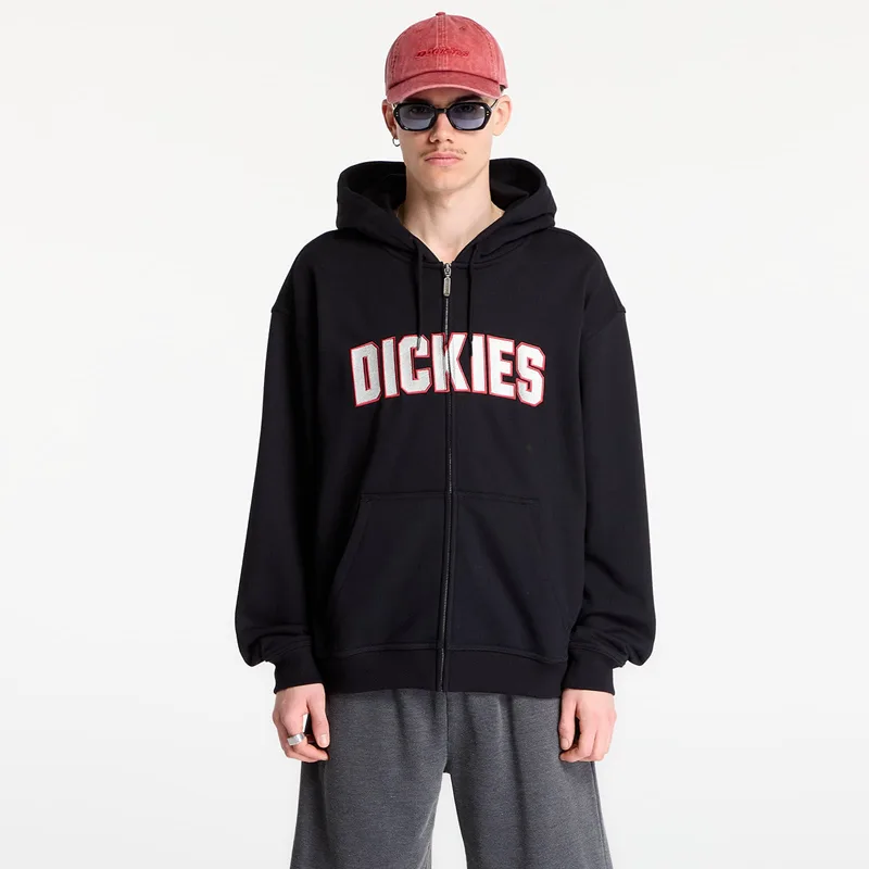 Φούτερ Dickies Aitkin Zip Hoodie Black XL