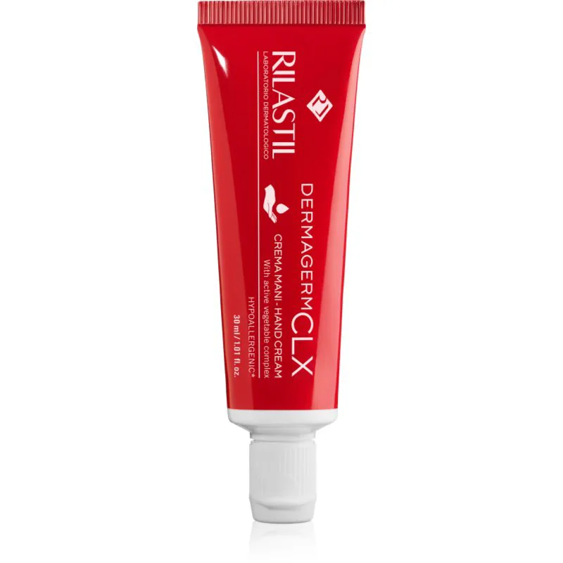 Rilastil Dermagerm CLX ενυδατική κρέμα για τα χέρια 30 ml