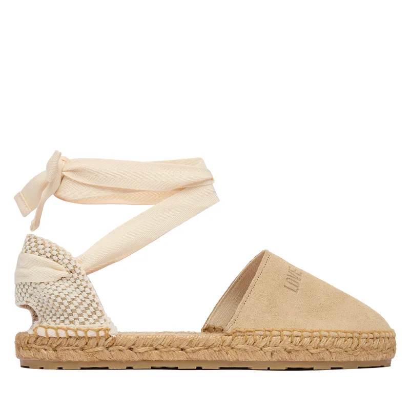 Εσπαντρίγιες LOVE MOSCHINO JA10562G0OIG5104 Μπεζ