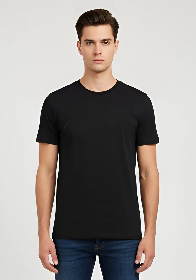 Religion T-shirt της σειράς Graph - MBBTG05 Black