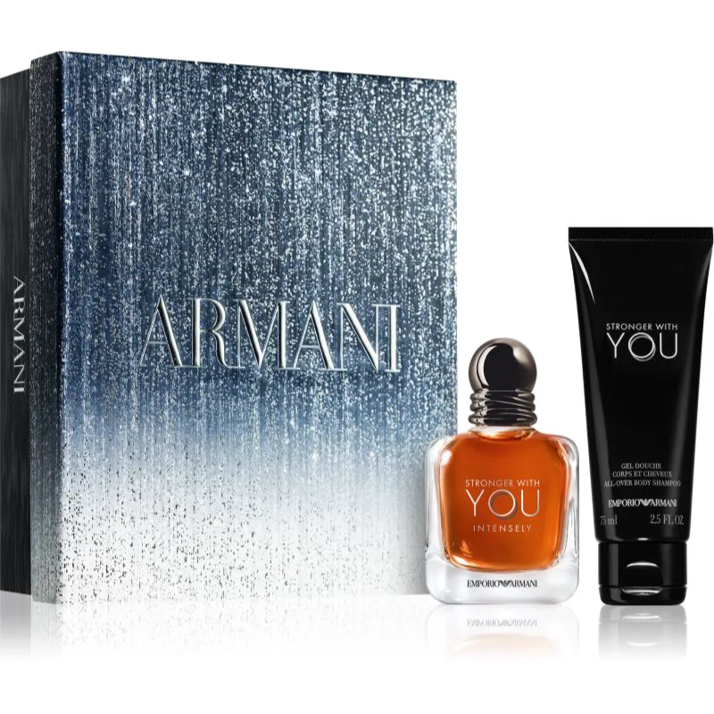 Armani Emporio Stronger With You Intensely σετ δώρου για άντρες