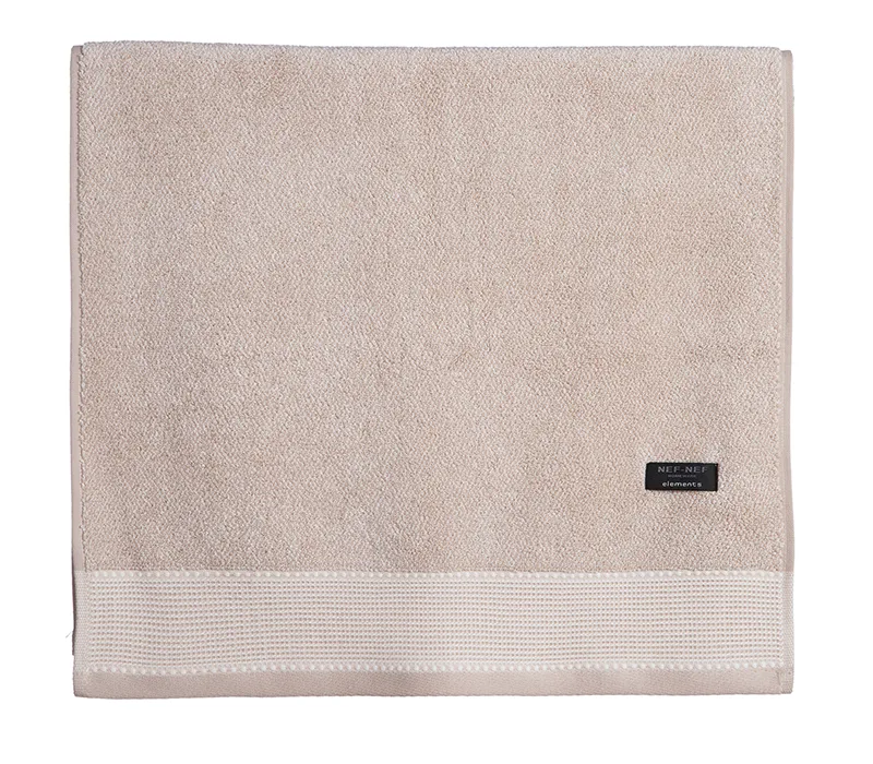 Πετσέτα Μπάνιου 70x140 Nef-Nef Homeware Elements Collection Plainis Μπεζ