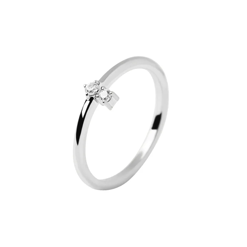 PDPAOLA Essentials Ballad Δαχτυλίδι από Ασήμι AN02-885-14