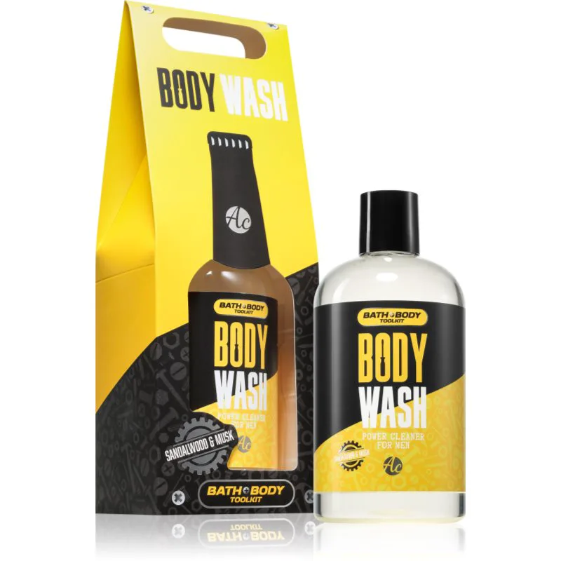 Accentra BATH and BODY TOOLKIT τζελ για ντους σε συσκευασία δώρου 360 ml