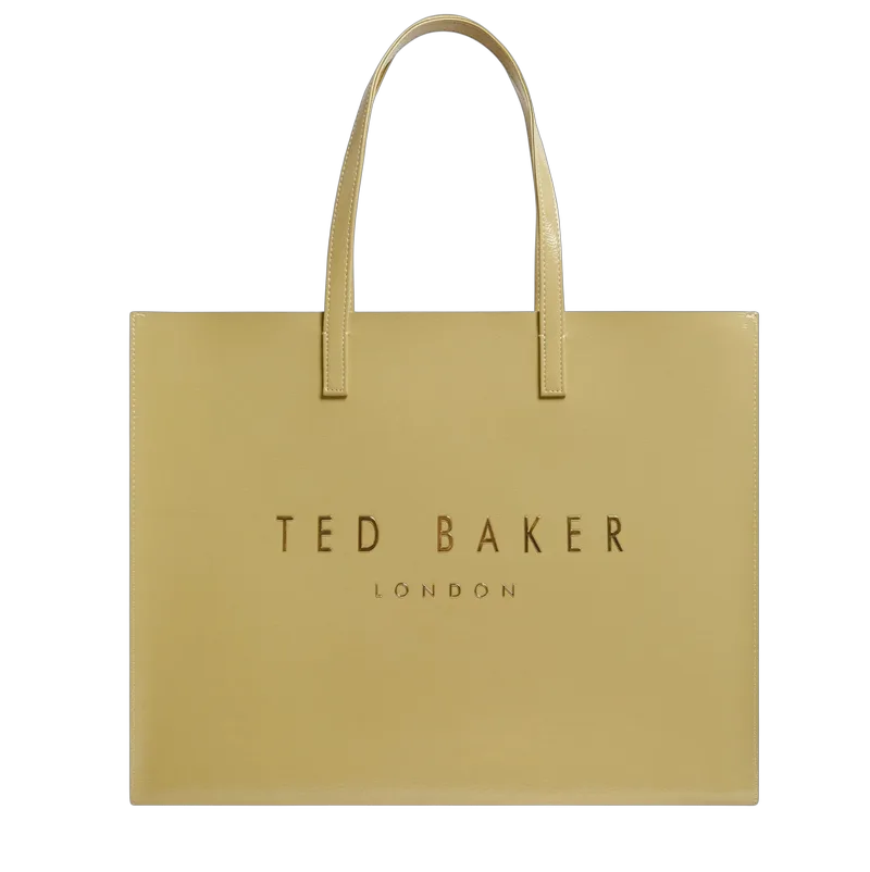 Γυναικεία Crikon Crinkle Τσάντα Κίτρινη Ted Baker 283872-Yellow