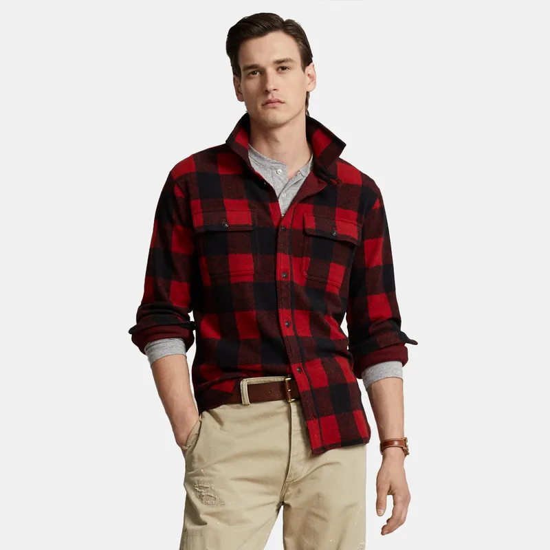 Polo Ralph Lauren Custom Fit Ανδρικό Πουκάμισο (9000163493_1634)
