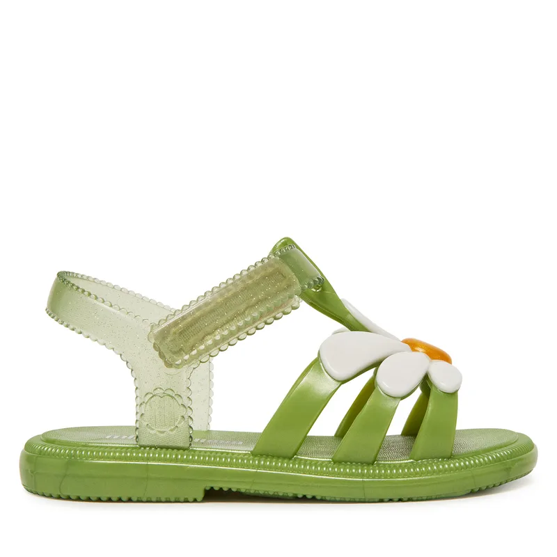 Σανδάλια Melissa Mini Melissa Hip Bloomy Bb 35902 Πράσινο