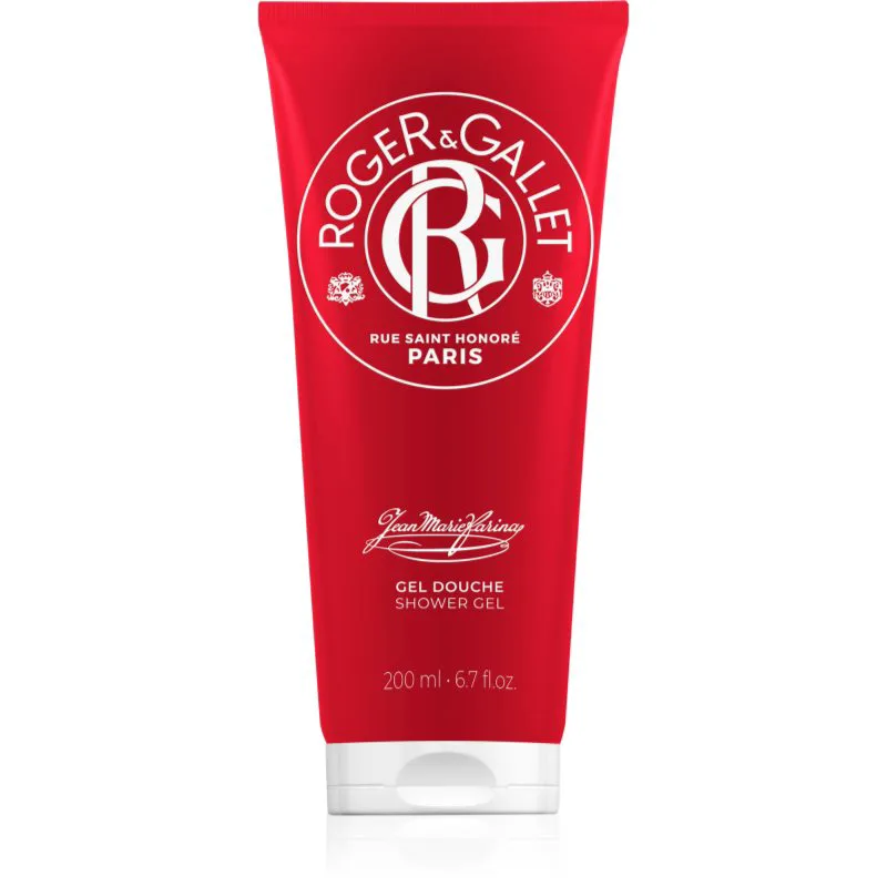Roger & Gallet Jean Marie Farina δροσιστικό τζελ ντους 200 ml