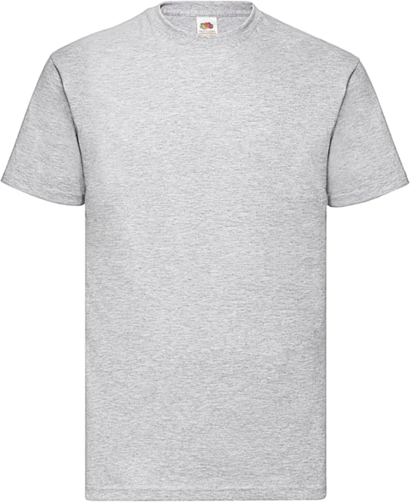 T-Shirt Valueweight Fruit of the Loom 61-036-0 Heather Grey