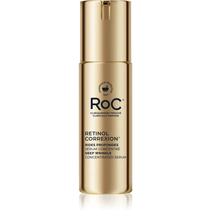 RoC Retinol Correxion Deep Wrinkle ορός κατά των ρυτίδων με ρετινόλη 30 ml