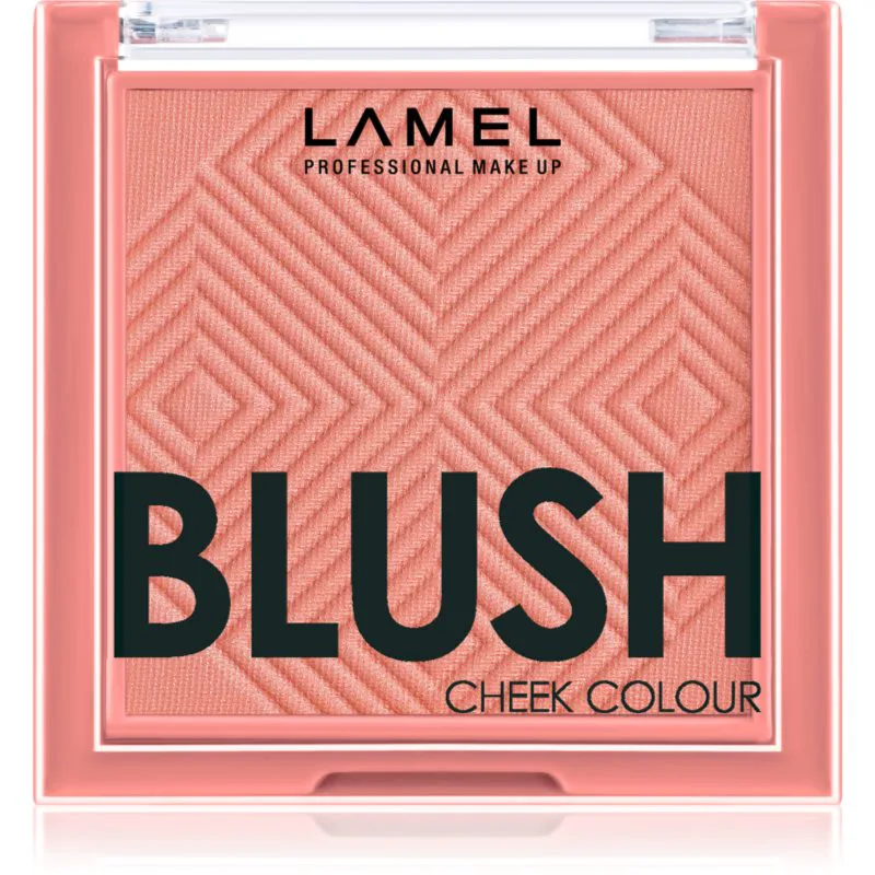 LAMEL OhMy Blush Cheek Colour συμπαγές ρουζ με ματ αποτελέσματα απόχρωση 403 3,8 γρ