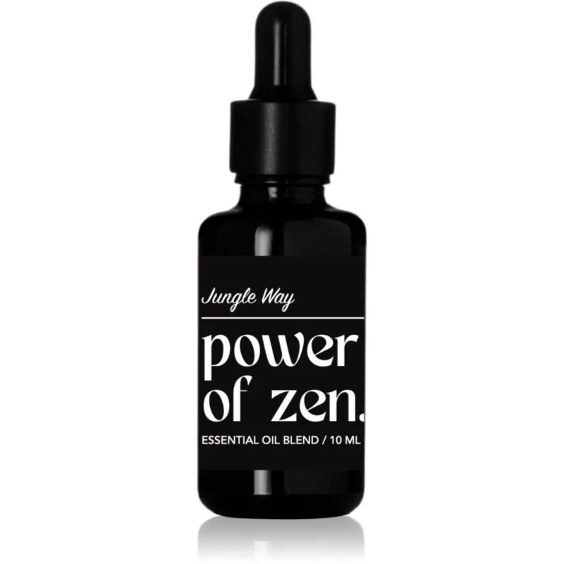 Jungle Way Power Of Zen αρωματικό αιθέριο έλαιο 10 ml
