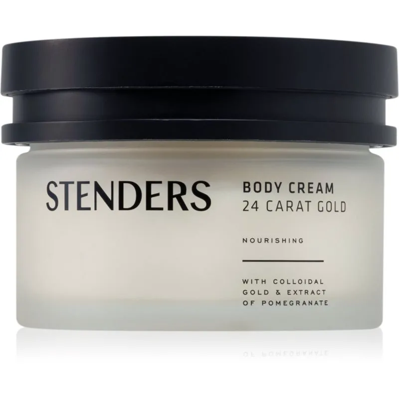 STENDERS 24 Carat Χρυσό θρεπτική κρέμα για το σώμα με χρυσό 24 καρατίων 200 ml