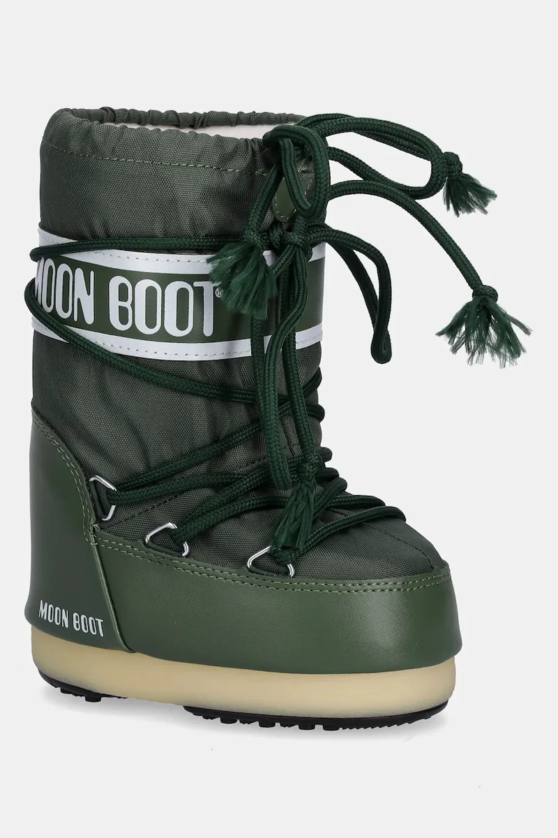 Παιδικές μπότες χιονιού Moon Boot ICON NYLON