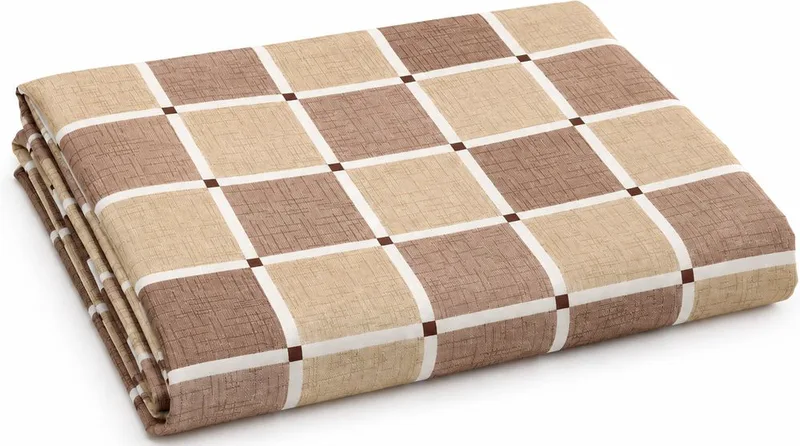 ΤΡΑΠΕΖΟΜΑΝΤΗΛΟ ΚΟΜΒΟΣ ΚΑΡΟ DESIGN-2 OLIVE 140X140CM
