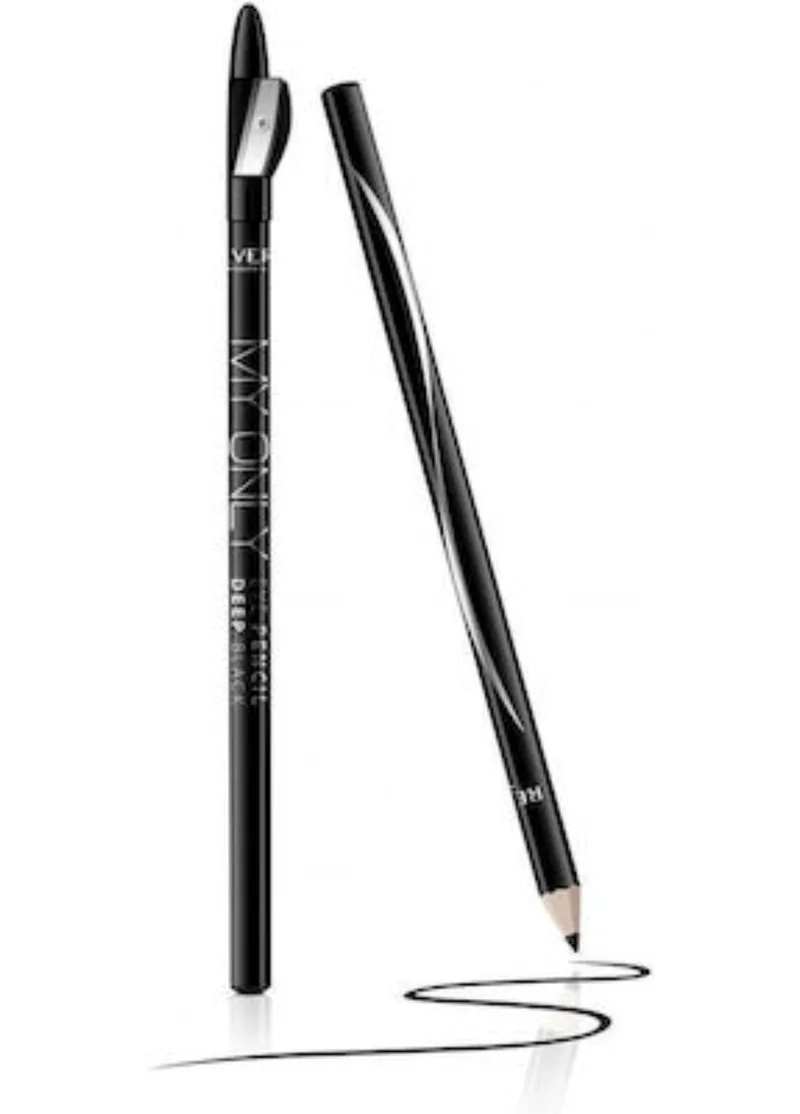 Maybelline & More - My Only Wooden EyePencil With Sharpener