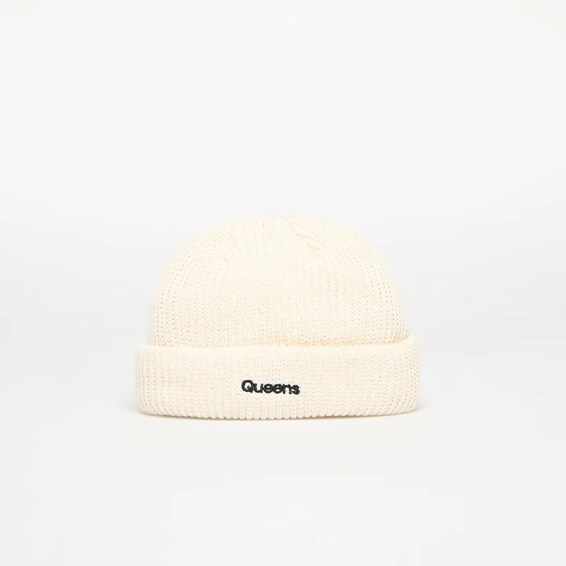 Καπέλο Queens Essentials Beanie Off White Universal