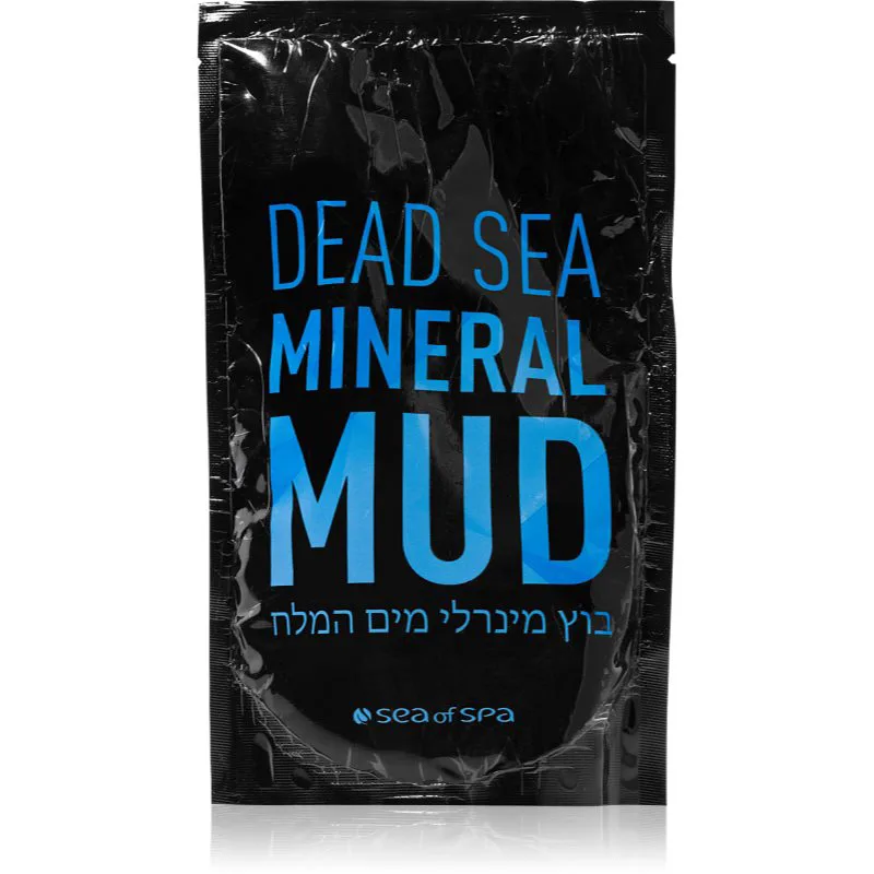 Sea of Spa Dead Sea λάσπη με μεταλλικά στοιχεία απο τη Νεκρά θάλασσα 600 γρ