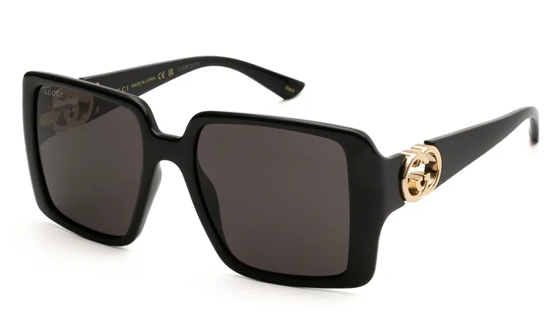 GUCCI ΓΥΑΛΙΑ ΗΛΙΟΥ GUCCI 1692S 001 5418 1692S Μαύρο