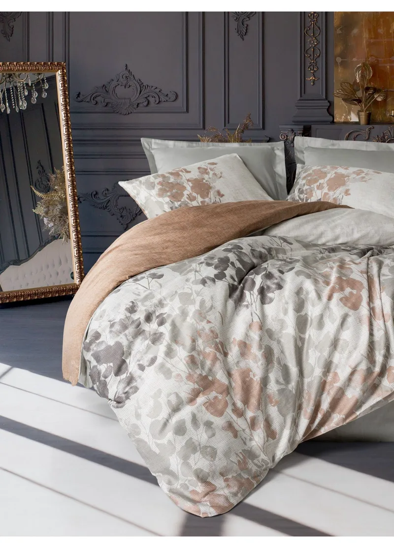 Bedding & Bathroom Boutique - Σετ Διπλή Παπλωματοθήκη Σατέν Foutastic