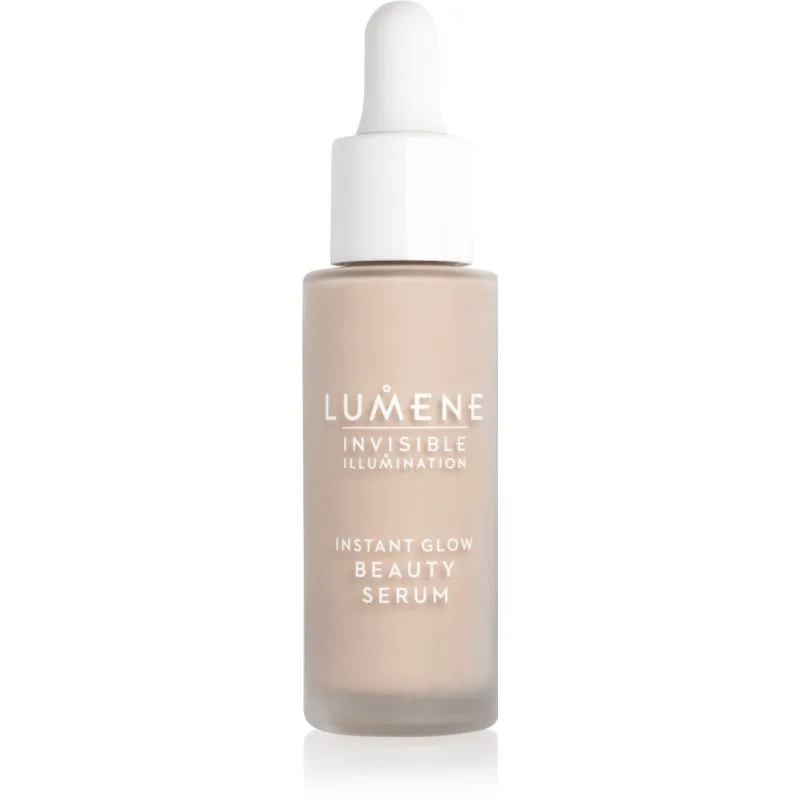 Lumene Invisible Illumination Instant Glow υπερ ελαφρύ μεικ απ απόχρωση Universal Light 30 ml