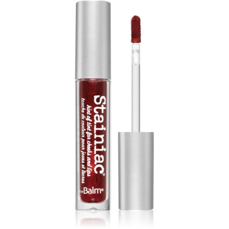 theBalm Stainiac® Lip And Cheek Stain πολυλειτουργικά καλλυντικά για χείλη και μάγουλα απόχρωση 4 ml