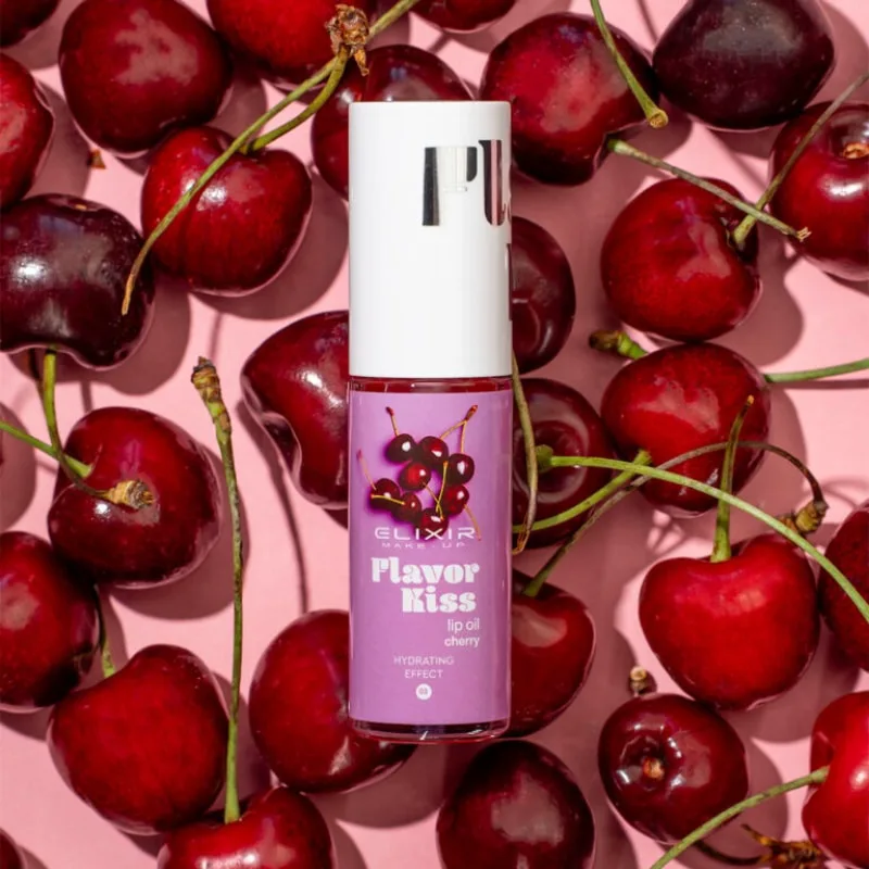 Elixir Flavor Kiss Lip Oil Cherry