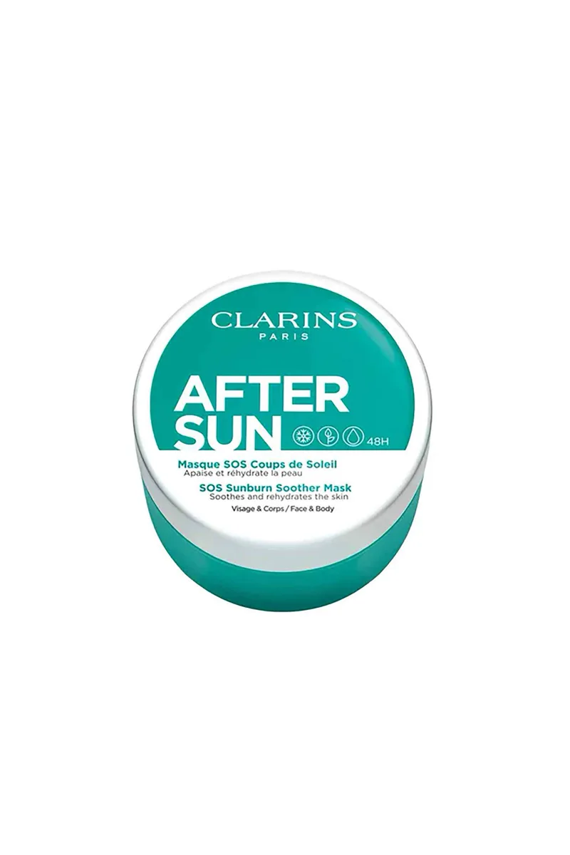 Clarins SOS Sunburn After Sun Mask 100 ml - 80093140