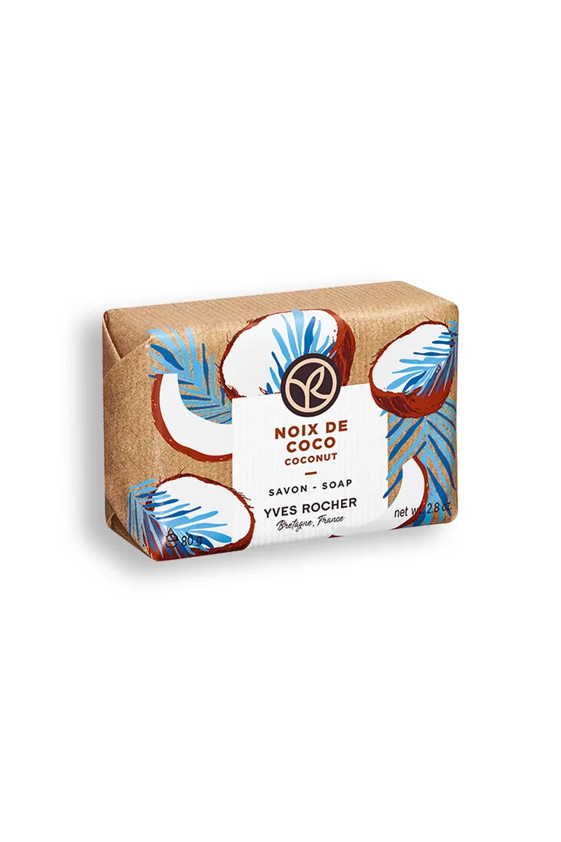 Yves Rocher Coconut Soap 80 gr - 49663