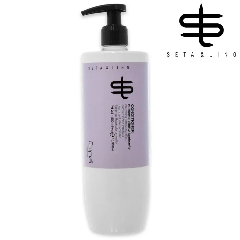 Faipa citylife silk and linen cream conditioner 500 ml