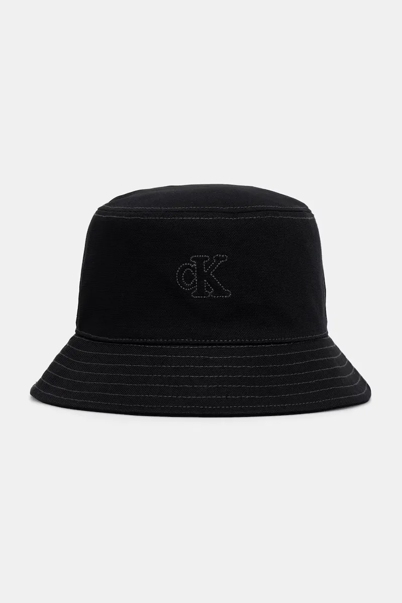 Calvin Klein καπέλο bucket βαμβακερό