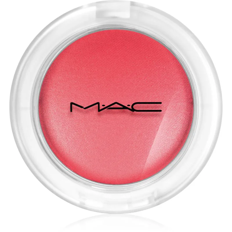 MAC Cosmetics Glow Play Blush λαμπρυντικό ρουζ απόχρωση Heat Index 7,3 γρ