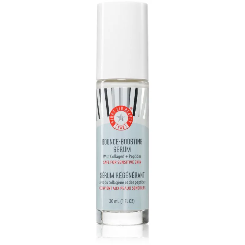 First Aid Beauty Bounce-Boosting Serum λειαντικός ορός προσώπου με κολαγόνο 30 ml