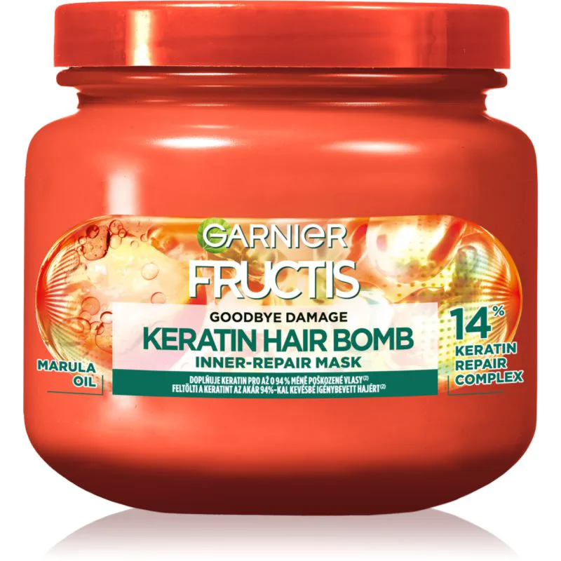 Garnier Fructis Goodbye Damage μάσκα για αδύναμα και ταλαιπωρημένα μαλλιά 320 ml