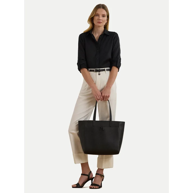 Τσάντα LAUREN RALPH LAUREN 431960183002 Μαύρο