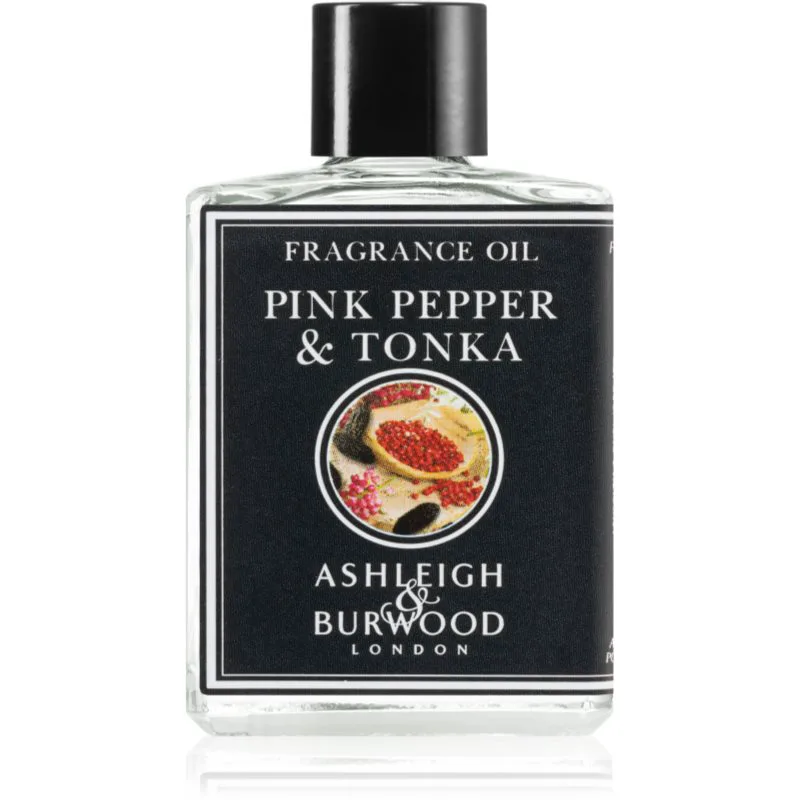 Ashleigh & Burwood London Fragrance Oil Ροζ Pepper & Tonka αρωματικό λάδι 12 ml