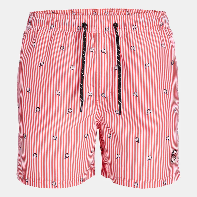 Jack & Jones Mini Stripe Παιδικό Σορτς Μαγιό (9000138432_3074)