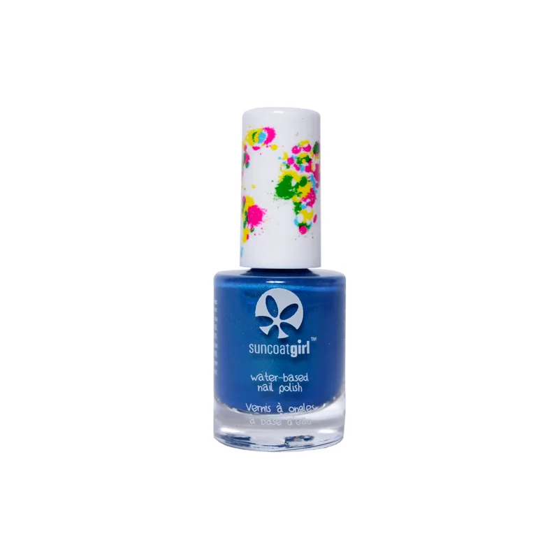 Suncoat Girl Suncoat Girl Nail Polish, Mermaid Blue (vegan) (9 ml)