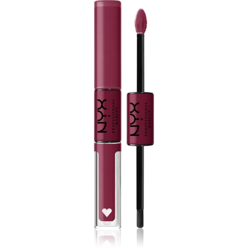 NYX Professional Makeup Shine Loud High Shine Lip Color υγρό κραγιόν με υψηλή λάμψη απόχρωση 16 - Goal Getter 6,5 ml