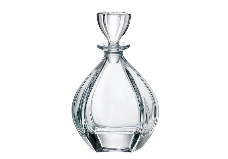 Καράφα Κρυστάλλινη Bohemia Laguna 950ml CTB01202300 (Υλικό: Κρύσταλλο, Χρώμα: Διάφανο ) - Κρύσταλλα Βοημίας - CTB01202300