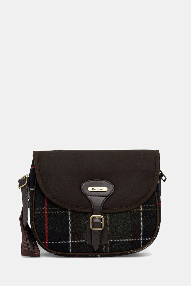 Barbour Τσάντα με προσθήκη μαλλιού Barbour