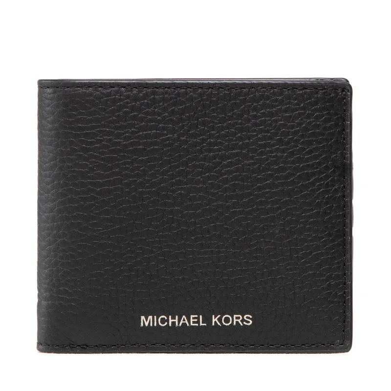 Πορτοφόλι MICHAEL Michael Kors Hudson 39S0LHDF1L Μαύρο