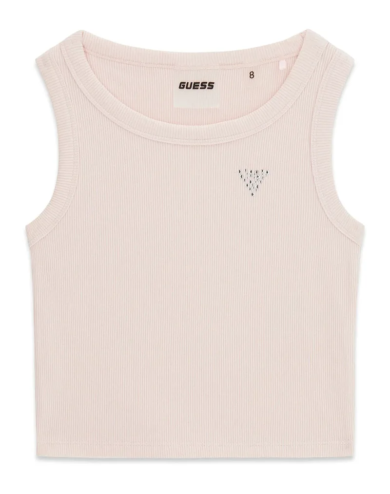 GUESS SL RIB TANK TOP_MINIME ΜΠΛΟΥΖΑ ΠΑΙΔΙΚΟ GIRL J6GI36K8RT2-G63M LightPink