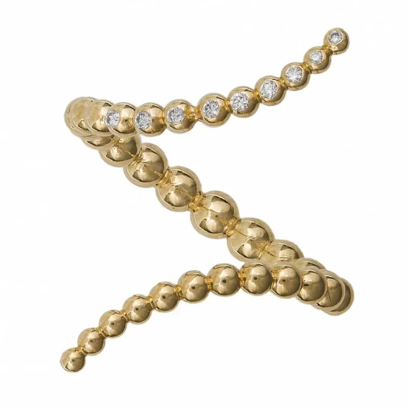 Γυναικείο δαχτυλίδι Κ18 gold diamond 034605 034605 Χρυσός 18 Καράτια