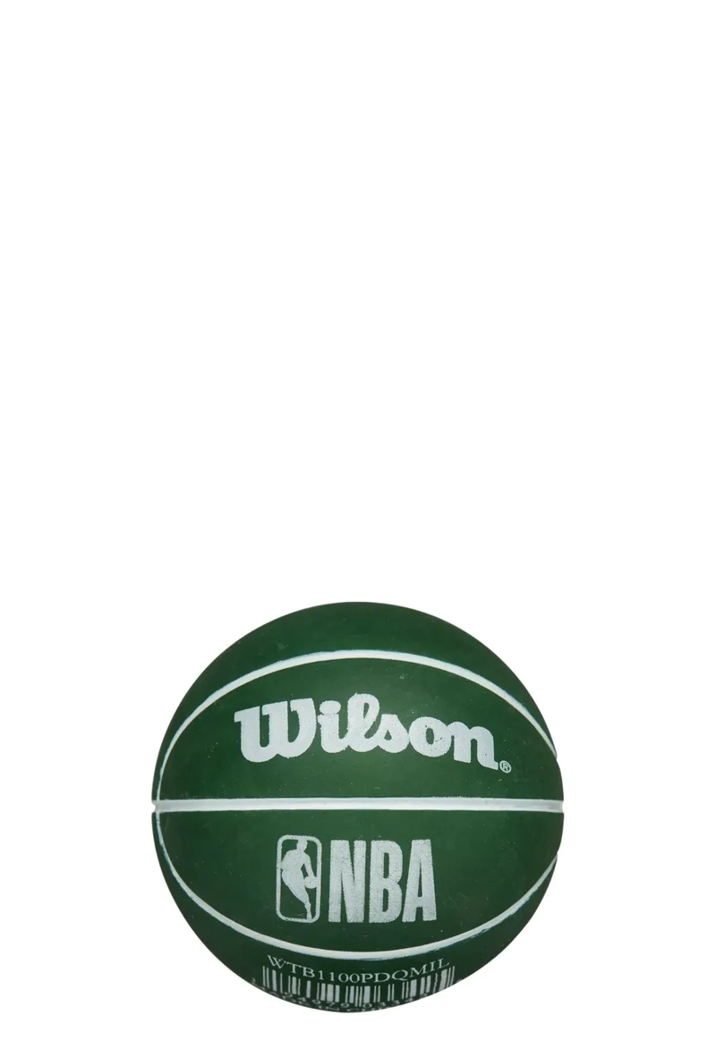 Μπάλα Μπάσκετ Wilson Μini Μπάλα NBA Dribbler Bskt Mil Bucks WTB1100PDQMIL-00
