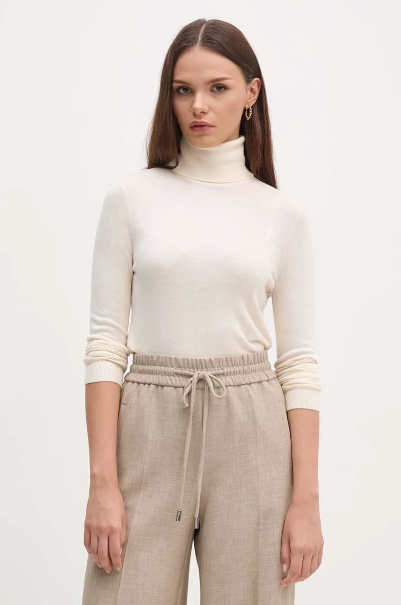 Ένα πουλόβερ σε μείγμα μεταξιού Lauren Ralph Lauren