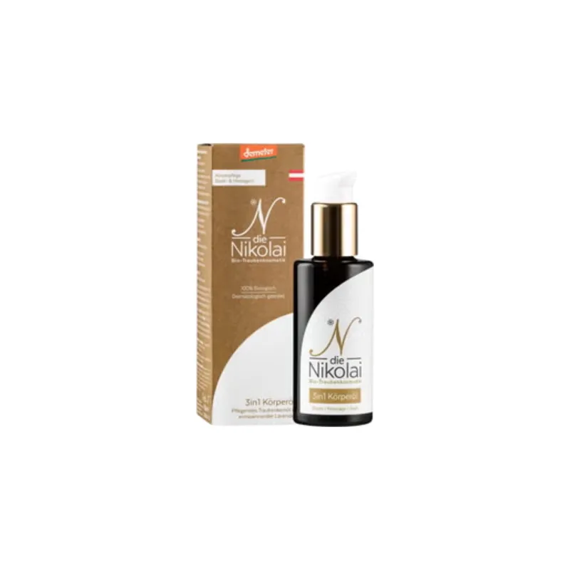 Dienikolai 3in1 Organic Body Oil, 100 ml