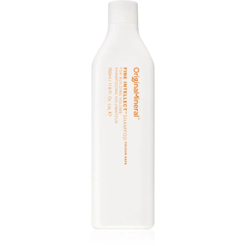 Original & Mineral Fine Intellect Shampoo σαμπουάν για όγκο για λεπτά μαλλιά 350 ml